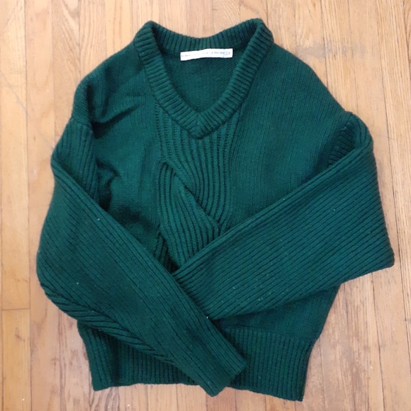 And Other Stories Forest Green Sweater - Picture 1 of 4